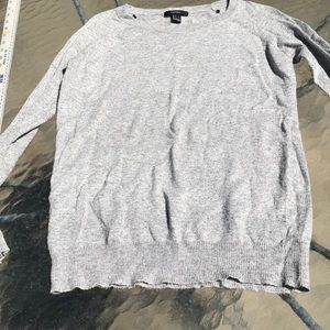 Cute grey sweater